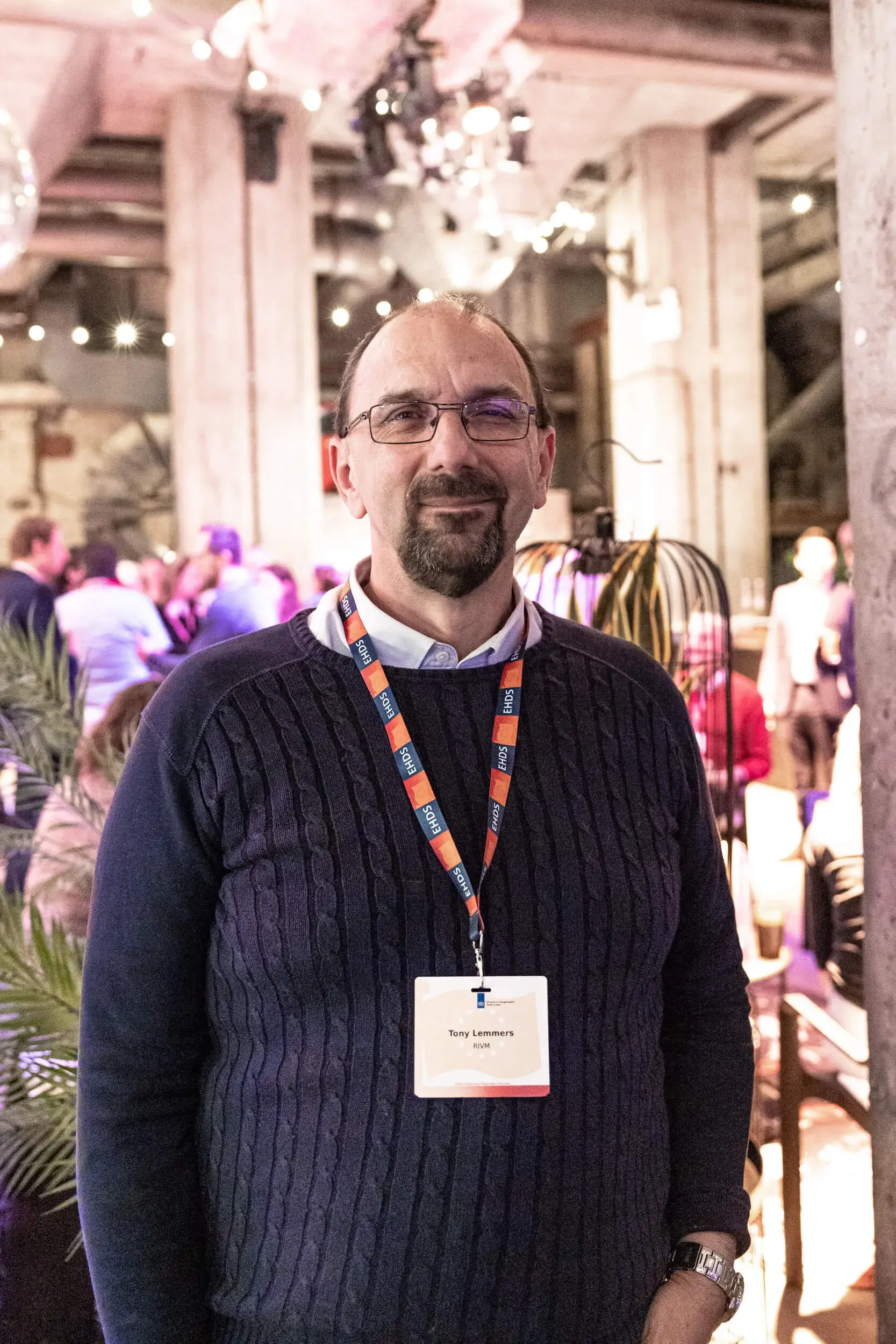 Tony Lemmers, privacy officer bij RIVM