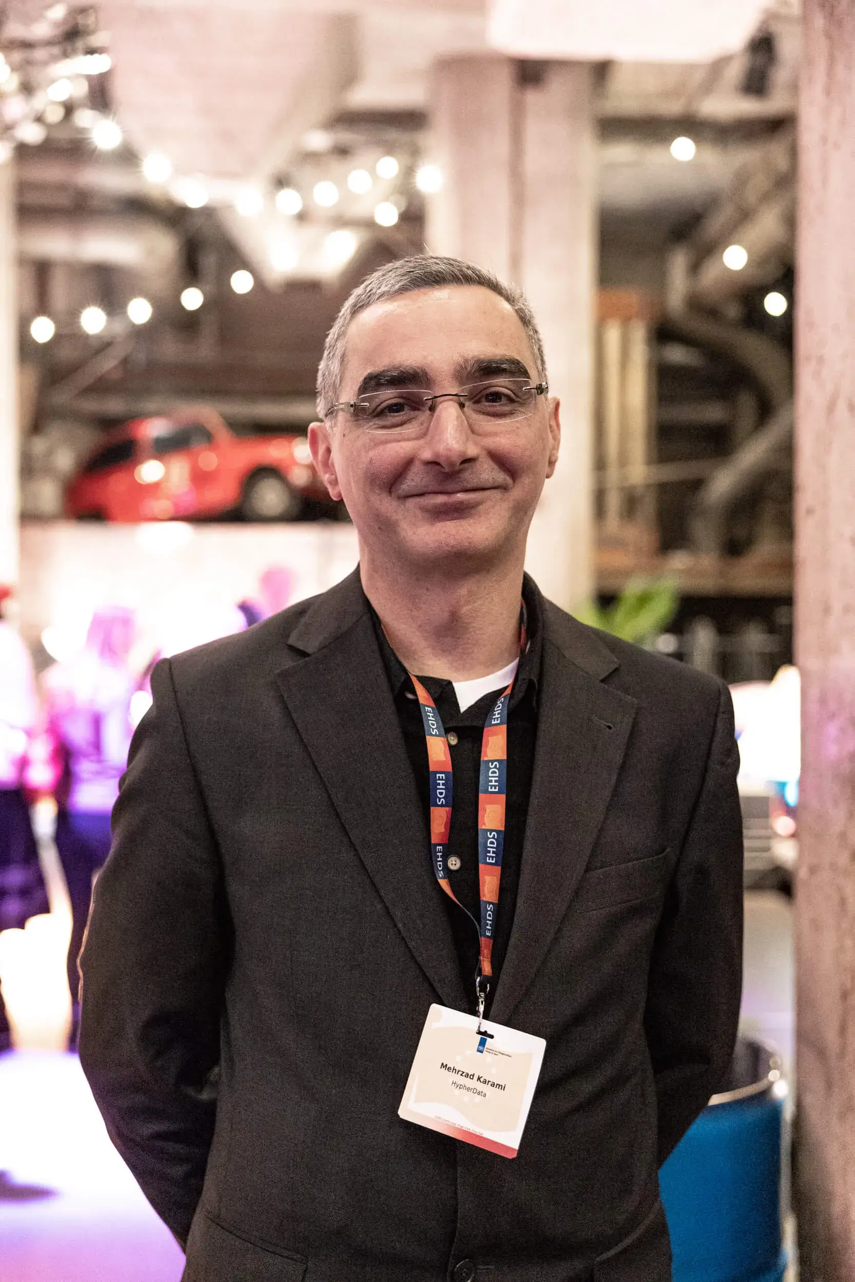 Mehrzad Karami, CTO HypherData 