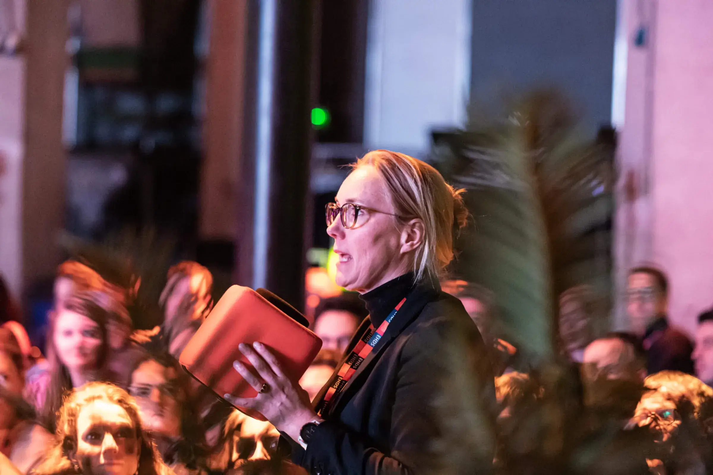 Live Magazines - Meetup EHDS