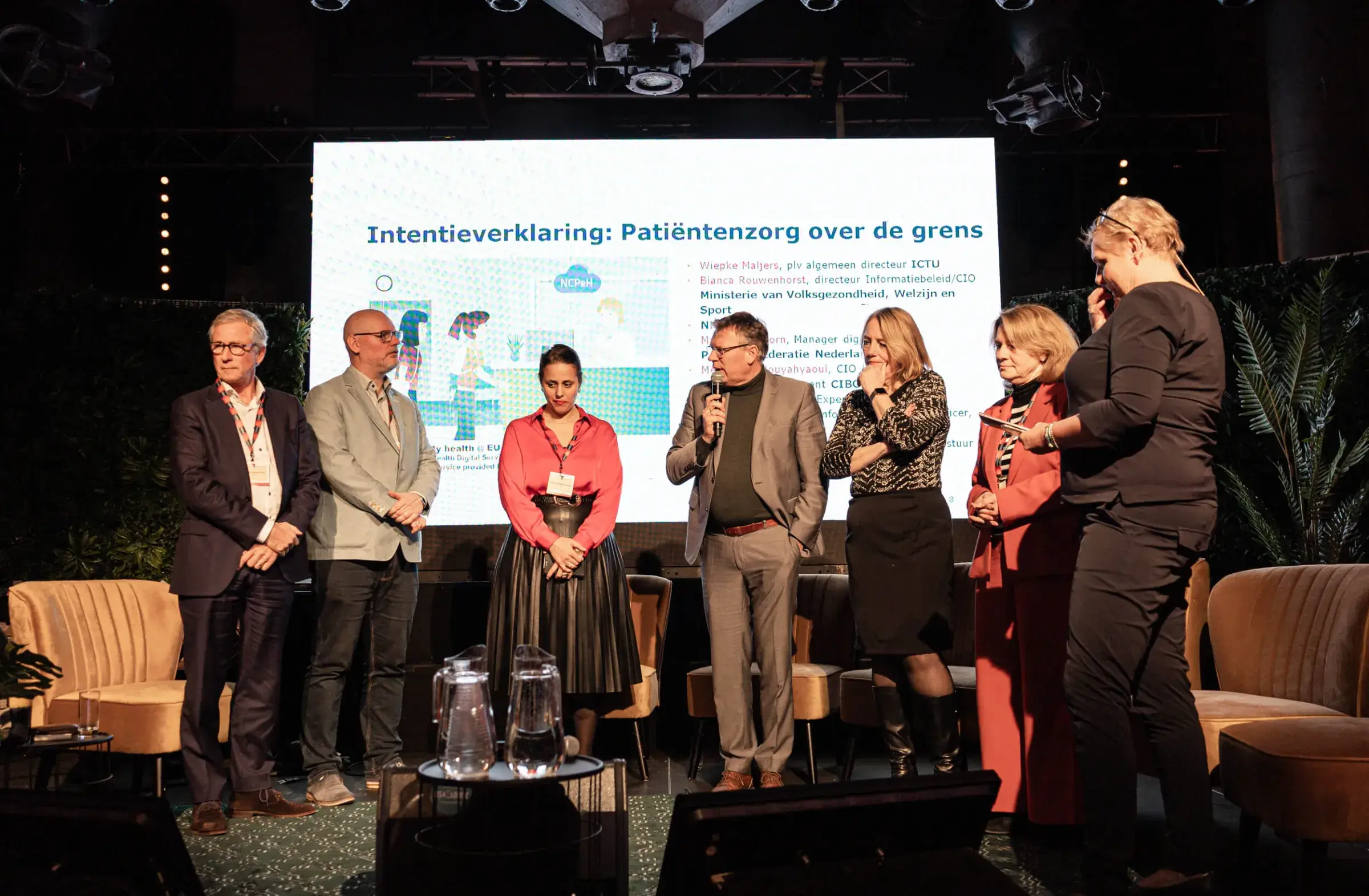 Meetup EHDS - ondertekening