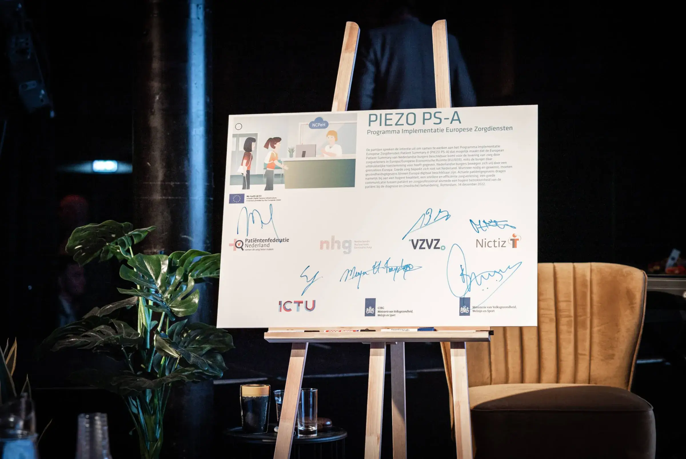 Meetup EHDS - ondertekening